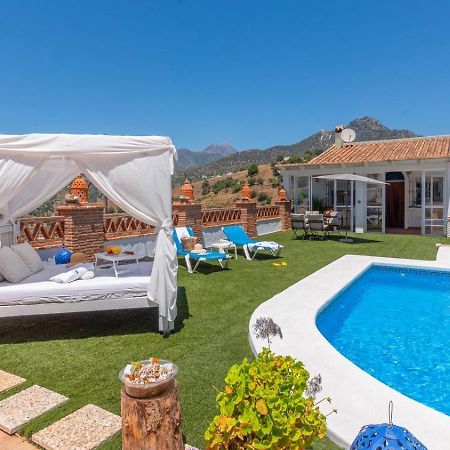 Villa Manolo Torrox By Ruralidays Exteriör bild