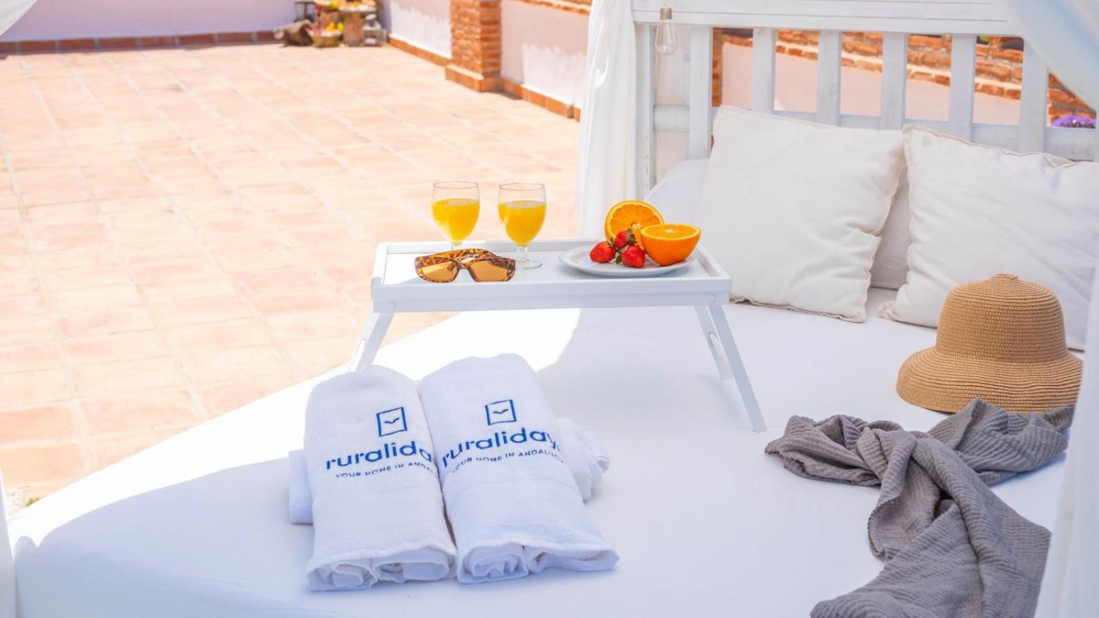 Villa Manolo Torrox By Ruralidays Exteriör bild