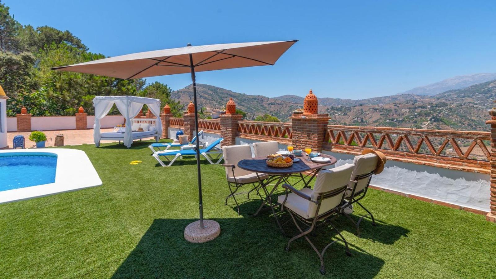 Villa Manolo Torrox By Ruralidays Exteriör bild