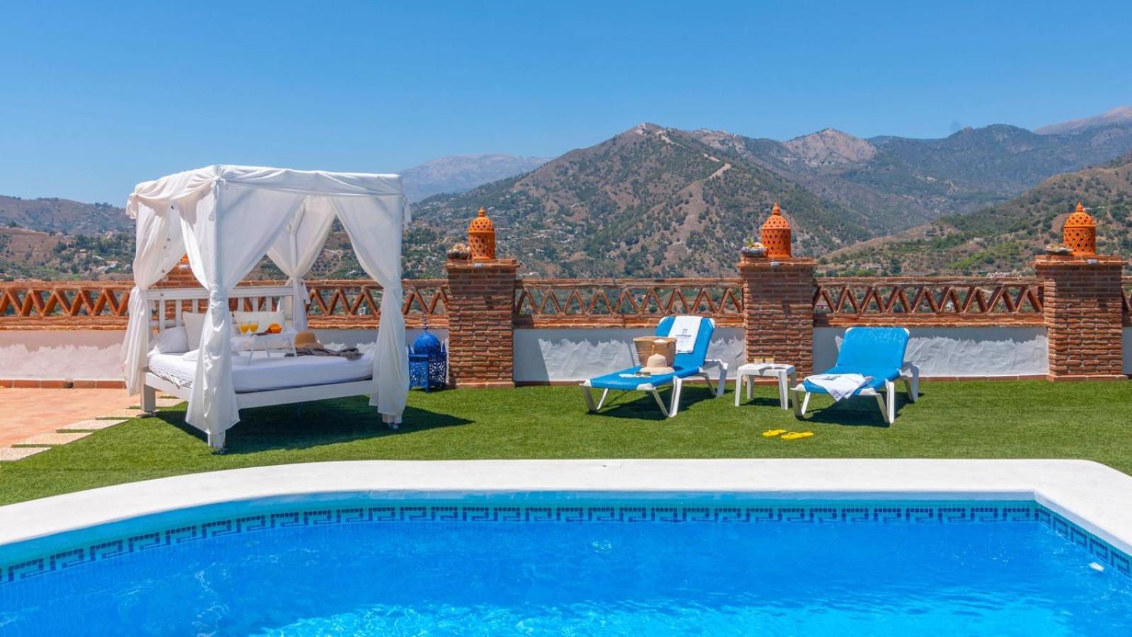 Villa Manolo Torrox By Ruralidays Exteriör bild