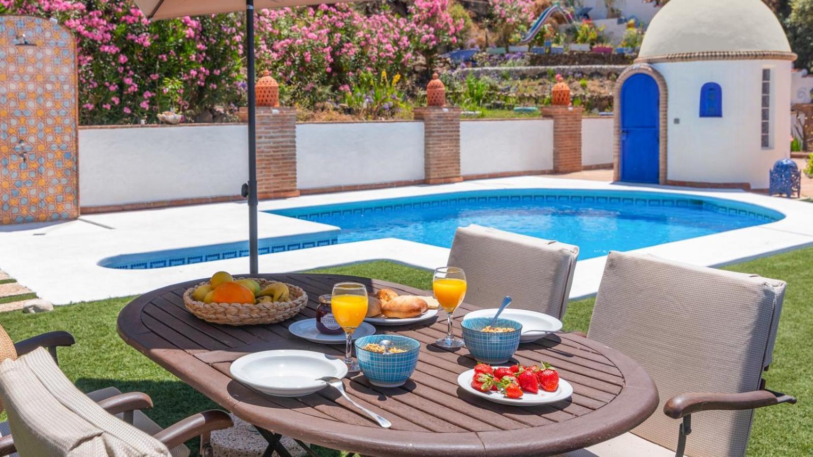 Villa Manolo Torrox By Ruralidays Exteriör bild
