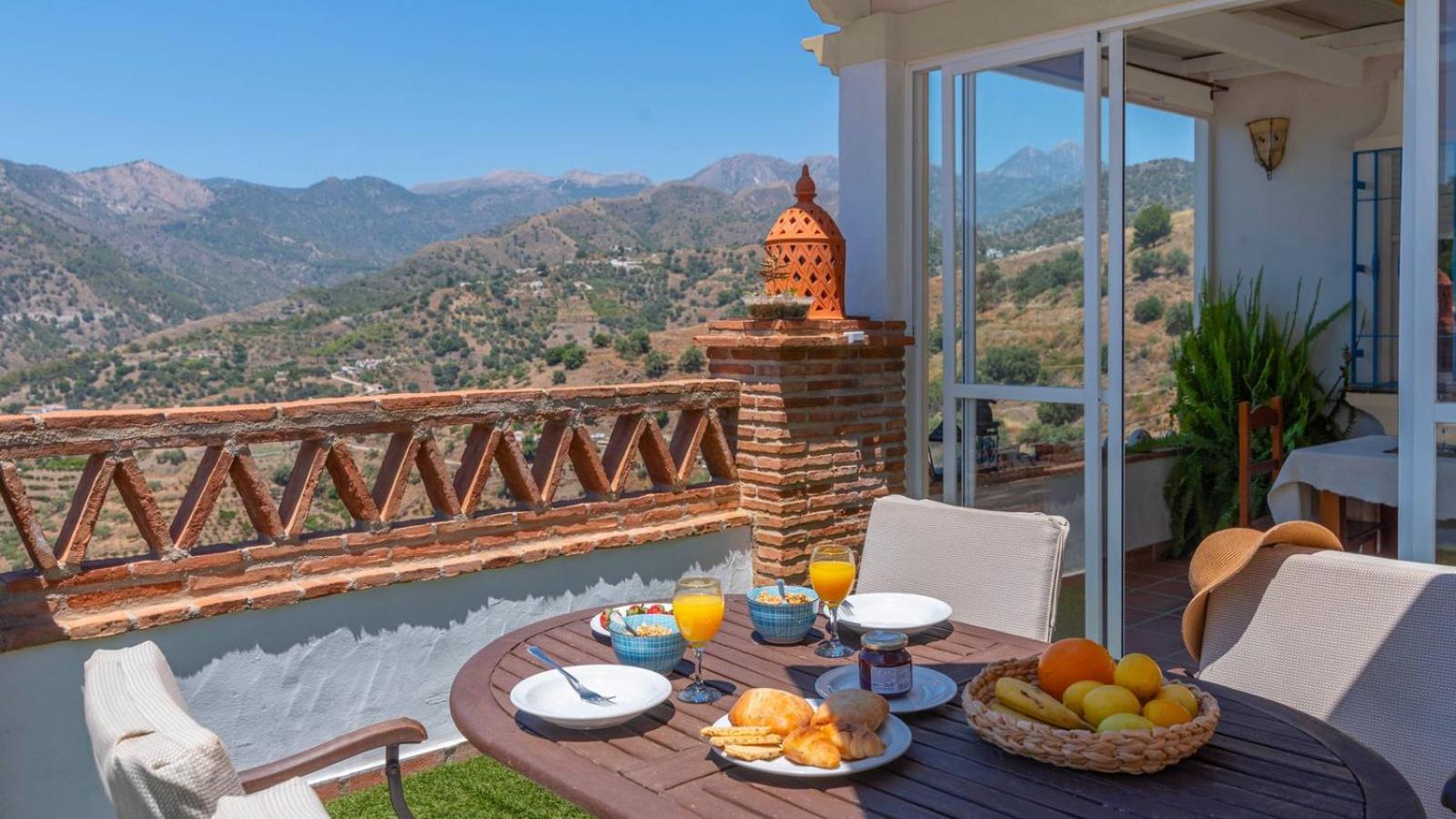 Villa Manolo Torrox By Ruralidays Exteriör bild