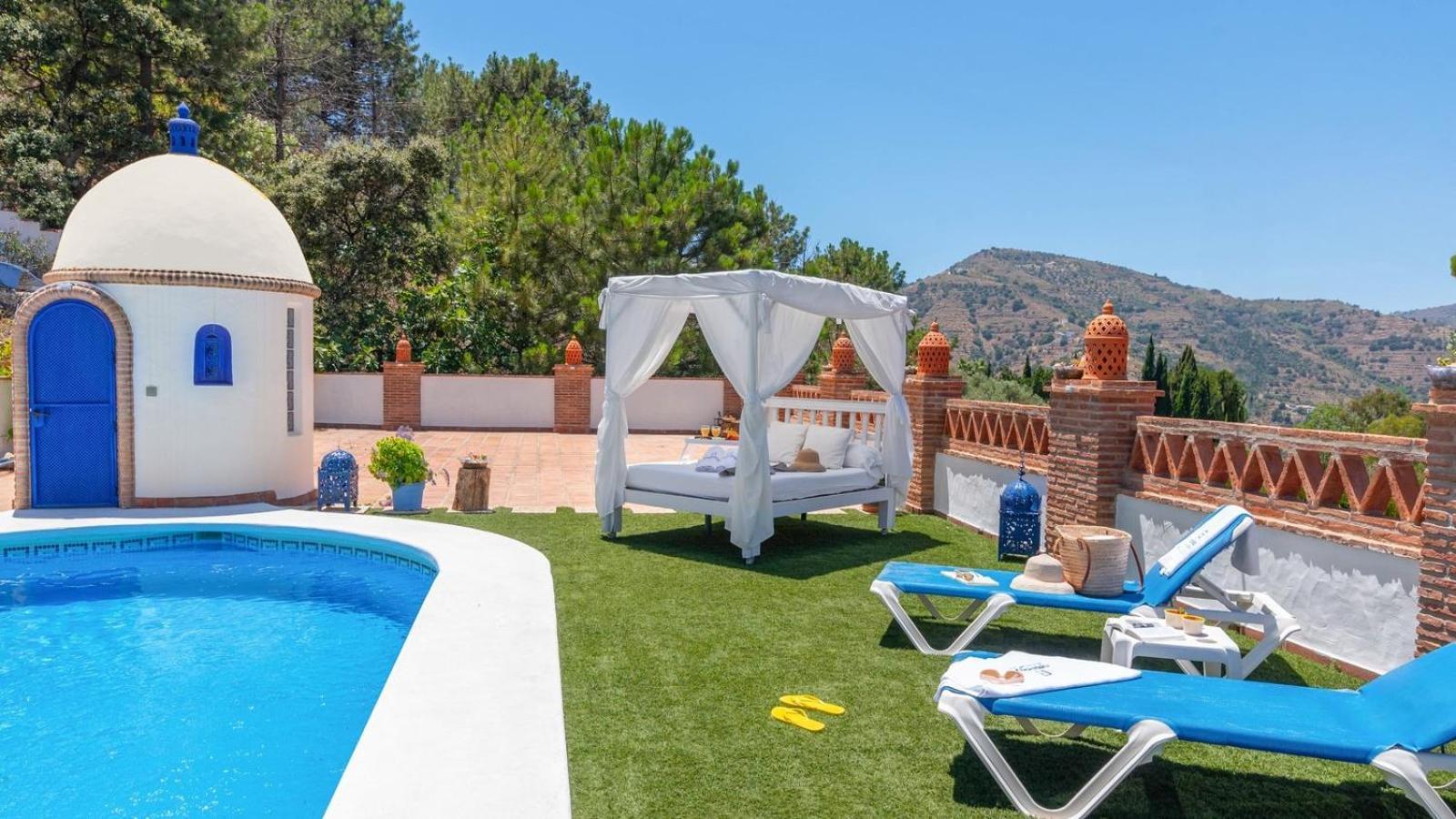 Villa Manolo Torrox By Ruralidays Exteriör bild