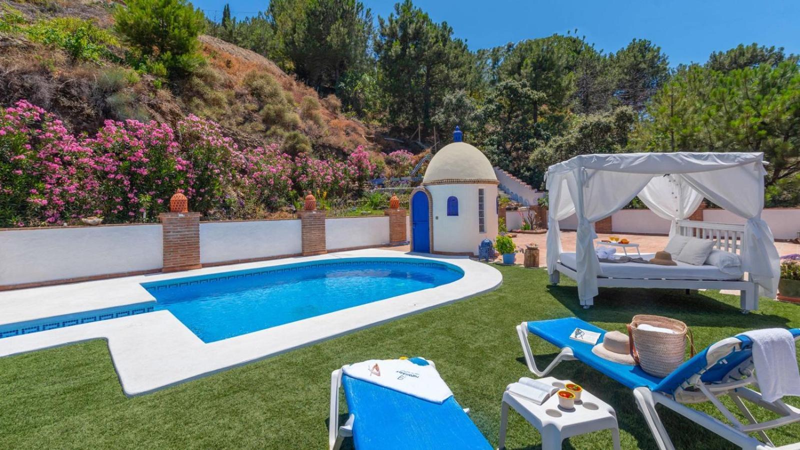 Villa Manolo Torrox By Ruralidays Exteriör bild