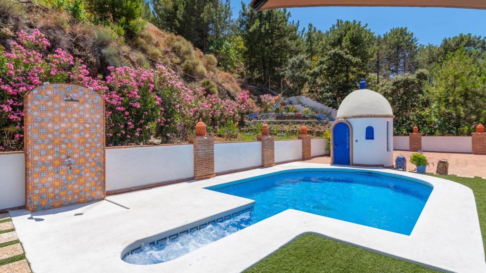 Villa Manolo Torrox By Ruralidays Exteriör bild