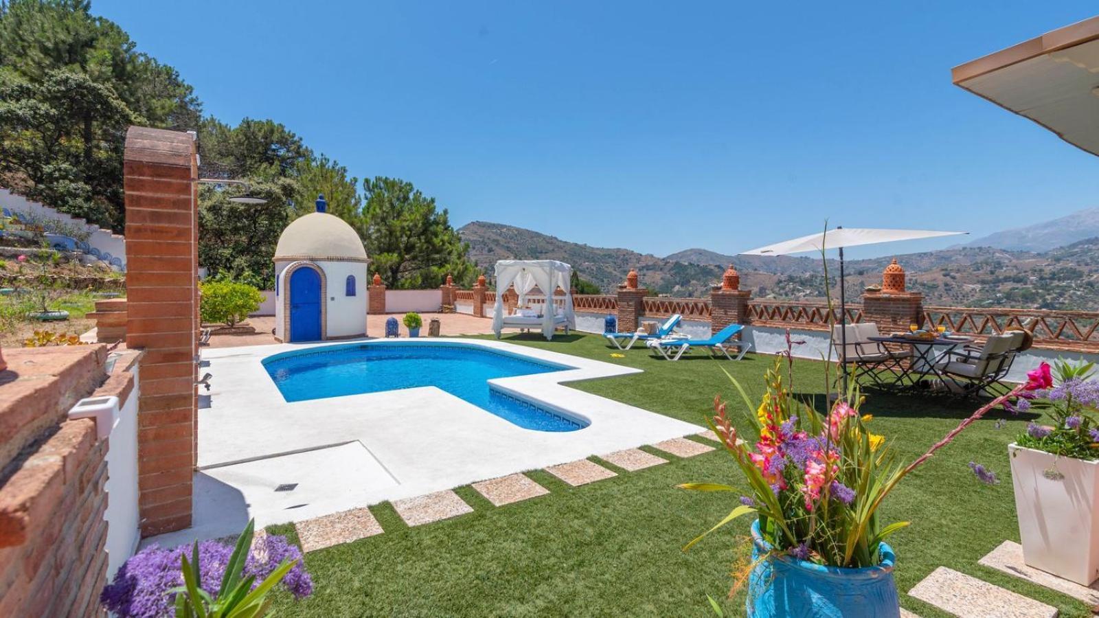 Villa Manolo Torrox By Ruralidays Exteriör bild