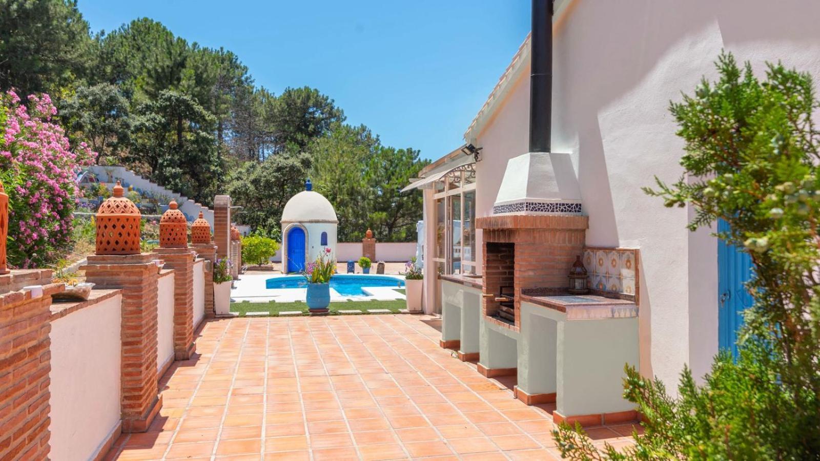 Villa Manolo Torrox By Ruralidays Exteriör bild