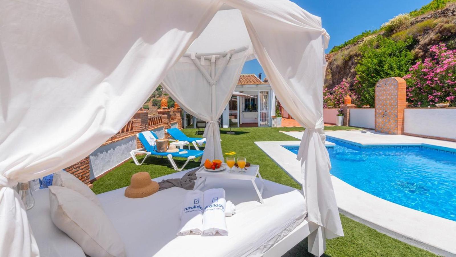 Villa Manolo Torrox By Ruralidays Exteriör bild