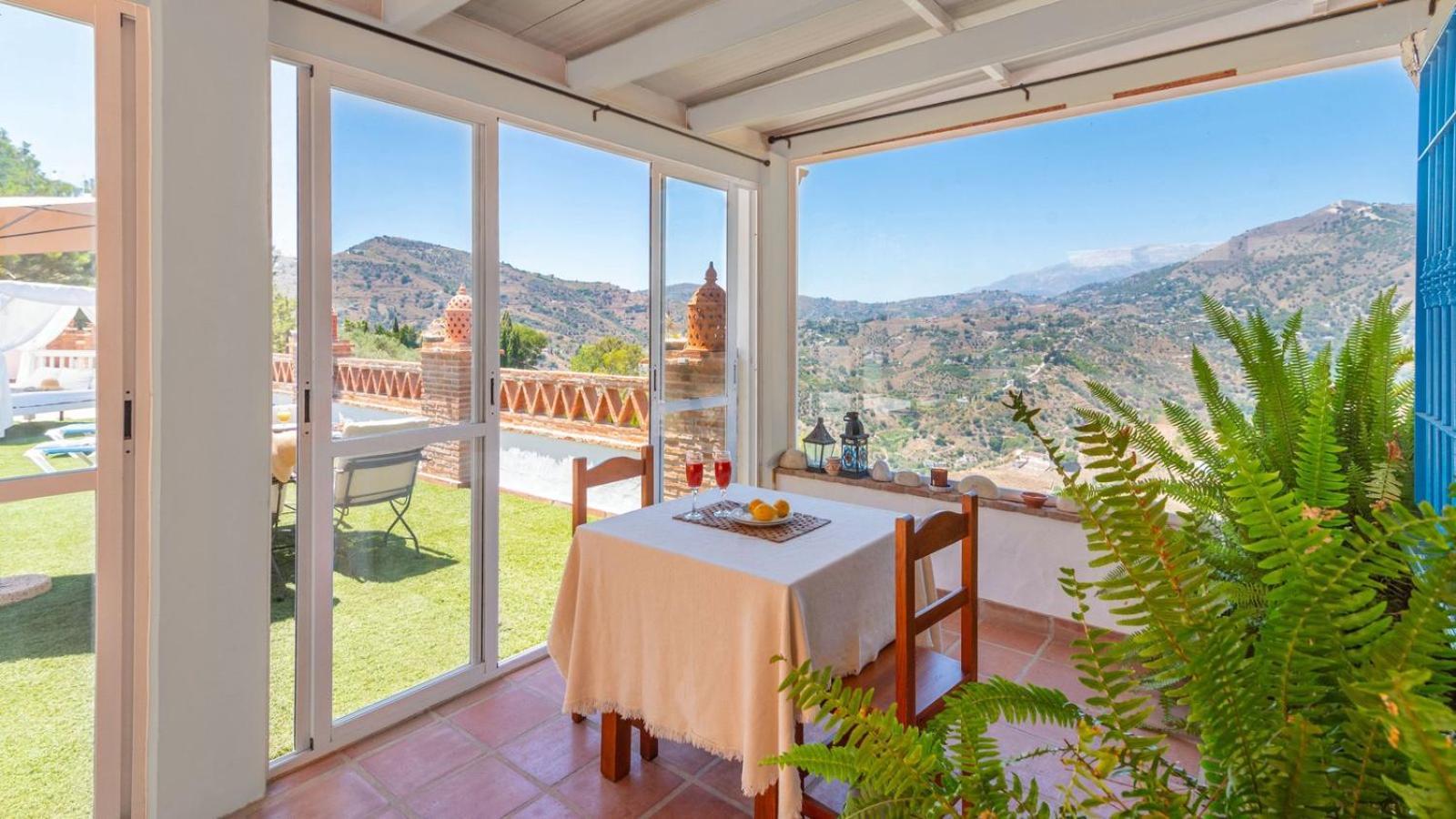 Villa Manolo Torrox By Ruralidays Exteriör bild