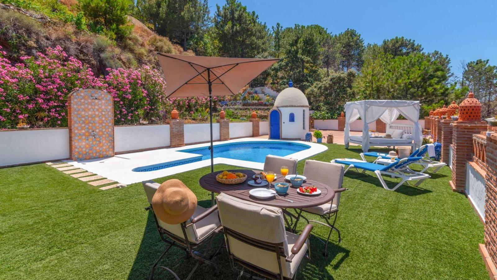 Villa Manolo Torrox By Ruralidays Exteriör bild